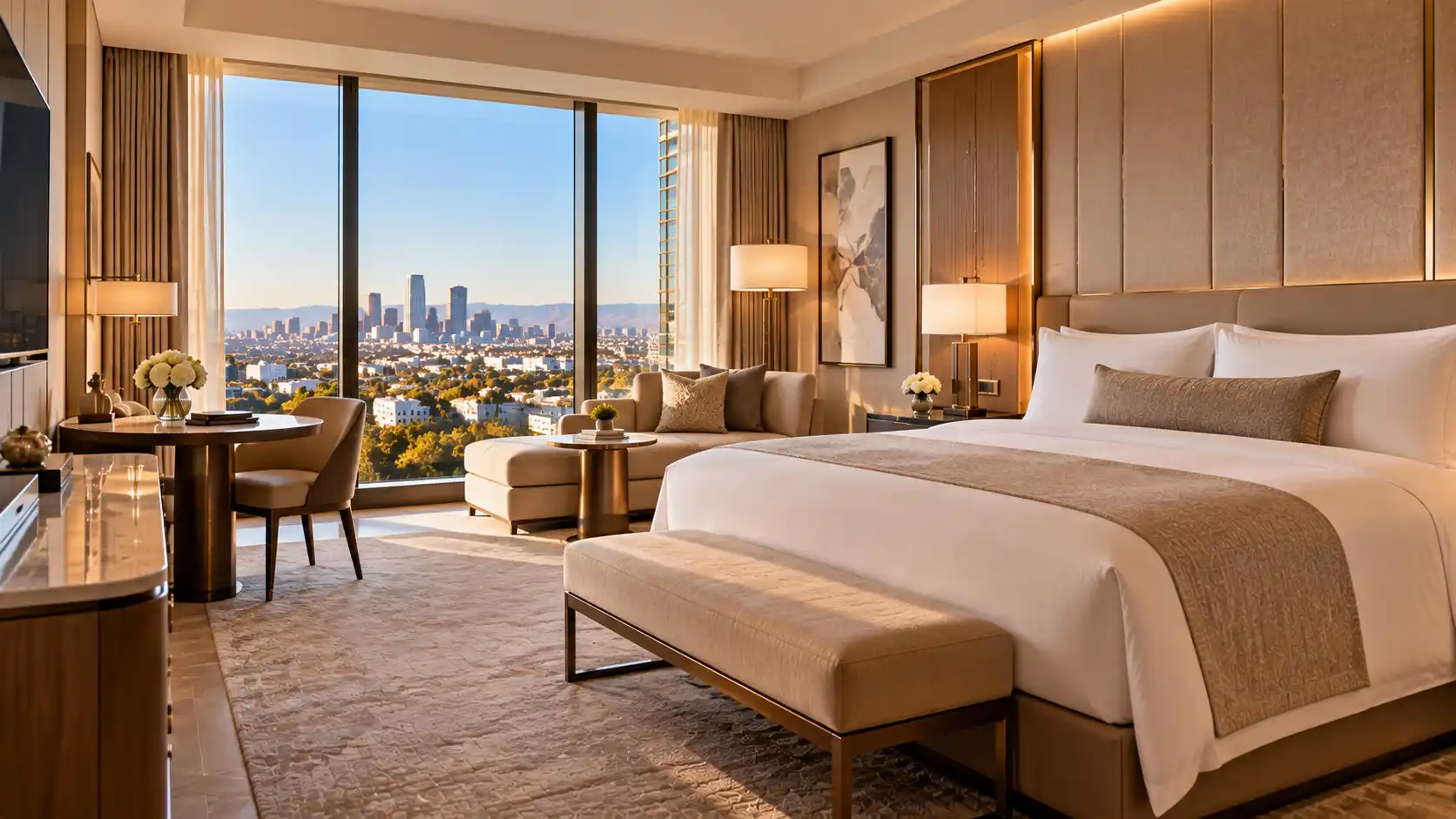 Deluxe King Guest Room